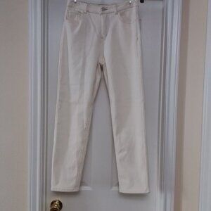 ICICLE Made in Earth Ivory Pants Size 26